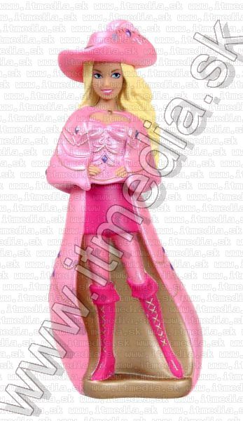 Image of Disney Musketeer Barbie 3D Bath &amp; Shower Gel 300ml (IT5181)